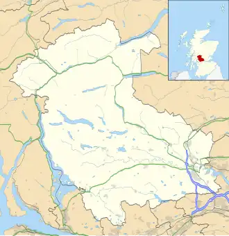 (Voir situation sur carte : Stirling)