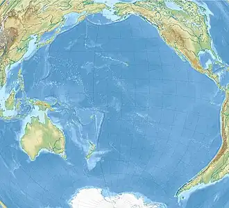 (Voir situation sur carte : océan Pacifique)