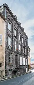 Façade de l'hôtel Grimardias.