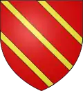 Blason Famille de Ronchamp