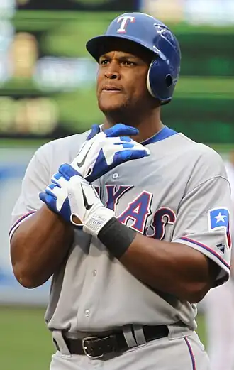Image illustrative de l’article Saison 2014 des Rangers du Texas