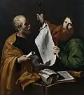Saint Pierre et Saint Paul, par José de Ribera, vers 1616.