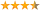 3,5/4 étoiles