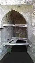 Idem, détail du passage des eaux.
