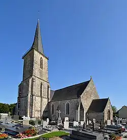 Vue nord-ouest.