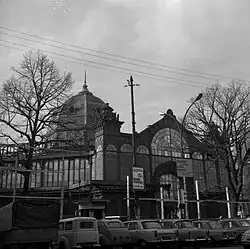 Destruction du marché des Carmes, 4 décembre 1963