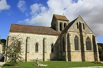 Vue depuis le sud.