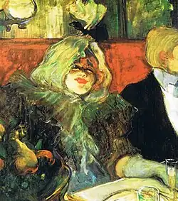 Henri de Toulouse-Lautrec, Le Salon privé, 1899