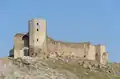 Ruines de la forteresse ottomane d'Enisala.