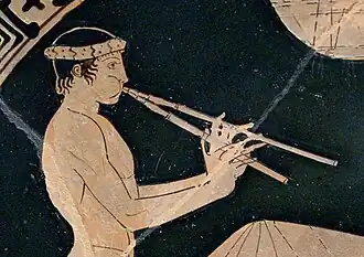 Image illustrative de l’article Aulos (instrument)