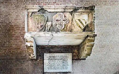 Sarcophage de Tommaso et Giampietro de Proti.