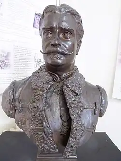 Buste du général de Lipowski, musée de Châteaudun (Eure-et-Loir).