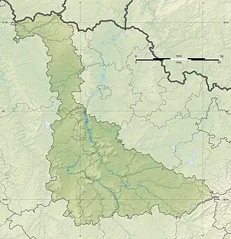 (Voir situation sur carte : Meurthe-et-Moselle)
