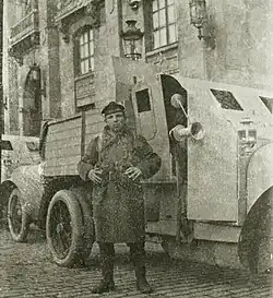 Auto-canon Peugeot 1914 Version 3.