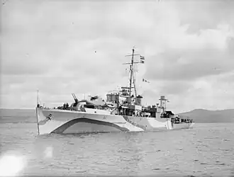 illustration de HMS Crane (U23)