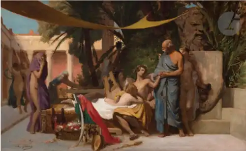 Première esquisse.