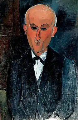Max Jacob, vers 1916-1917 – Cincinnati Art Museum, Cincinnati.