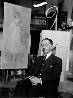 Bernhard Weiss, photographie d'Emil Orlik, années 1920