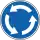 panneau rond-point