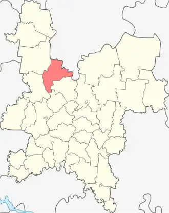 Localisation de Raïon de Mourachi