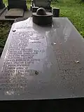 Pour les martyrs juifs de Falticeni en 1916-1920.