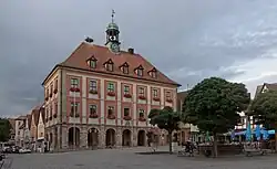 L'hôtel de ville