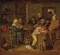 Adriaen Brouwer : Saint Cochon, vers 1630-1640