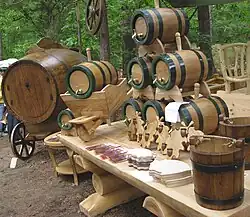 Fête de plein air.