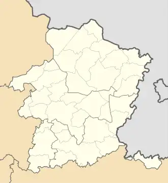 Voir sur la carte administrative de la province de Limbourg