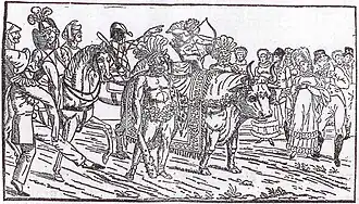 Défilé du Bœuf Gras de 1816
