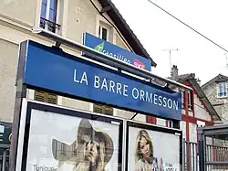 Panneau.