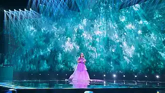 Júlia Machado à Nice (2023).