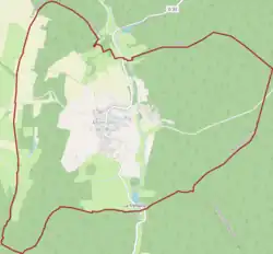 Carte OpenStreetMap