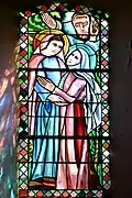 Chœur : La visitation de Marie à sa cousine Élisabeth.
