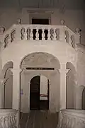 Escalier.