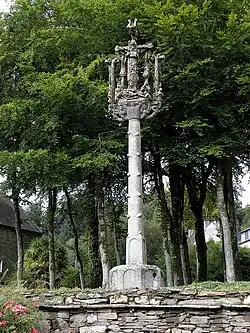 Le calvaire.