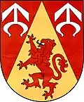 Blason de Těmice