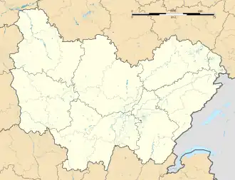 Voir sur la carte administrative de Bourgogne-Franche-Comté