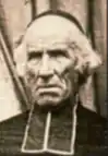 Abbé de Maurey, curé d'Incarville.