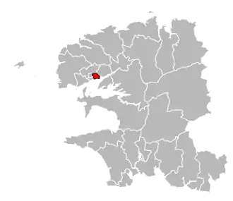 Canton de Brest-5