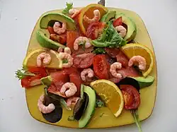 Salade californienne
