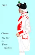 72e régiment d’infanterie de ligne de 1791 à 1792