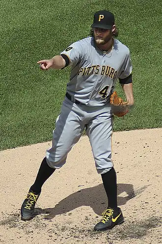 Image illustrative de l’article Saison 2015 des Pirates de Pittsburgh