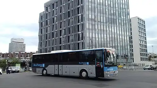 Mercedes Intouro no&nbsp;18055 de Tim Bus, sur la ligne 95.41 à Cergy