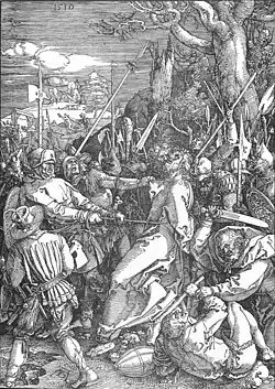 3 - Arrestation du Christ