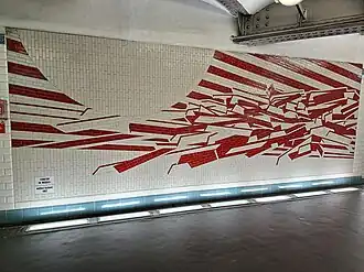 Mosaïque Couleur en masses de Hervé Mathieu-Bachelot.