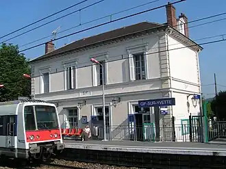 Image illustrative de l’article Gare de Gif-sur-Yvette