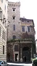 La tour, avant restauration