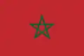 Drapeau du Maroc