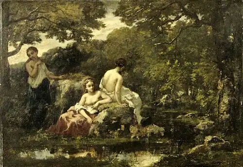 Idylle (1853), Amsterdam, Rijksmuseum.